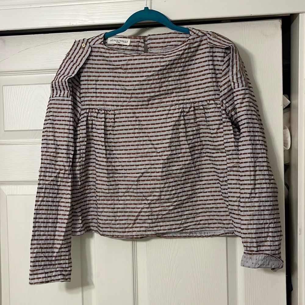 Legallinelle.   Stripe Top